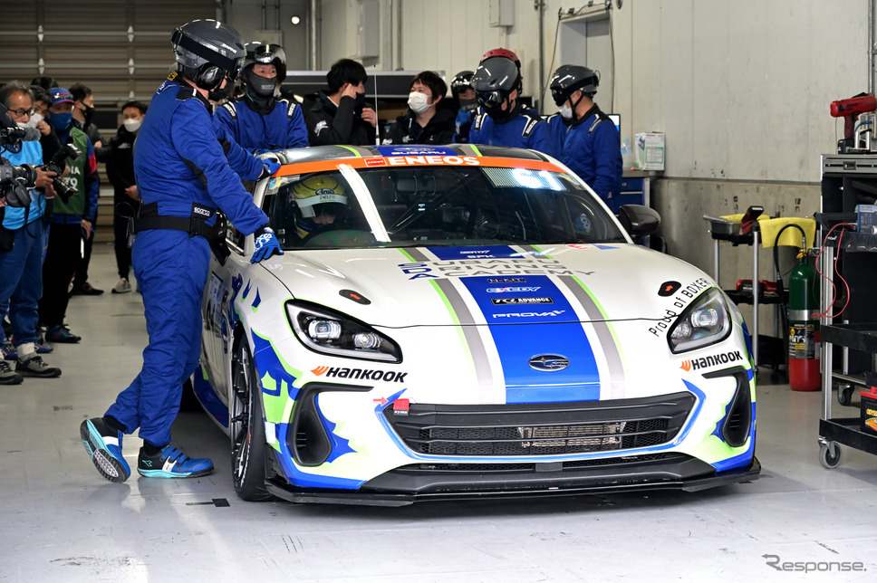 Team SDA Engineering BRZ CNF Concept《撮影 雪岡直樹》