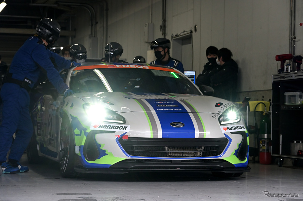 Team SDA Engineering BRZ CNF Concept《撮影 雪岡直樹》