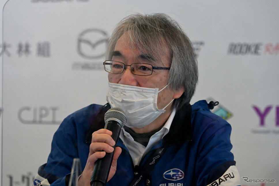 Team SDA Engineering BRZ CNF Concept《撮影 雪岡直樹》