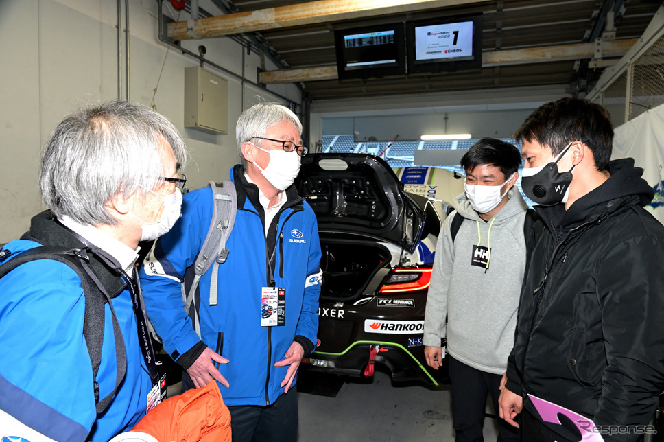 Team SDA Engineering BRZ CNF Concept《撮影 雪岡直樹》
