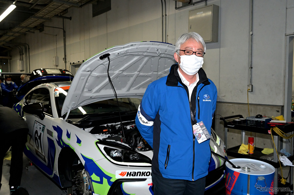 Team SDA Engineering BRZ CNF Concept《撮影 雪岡直樹》