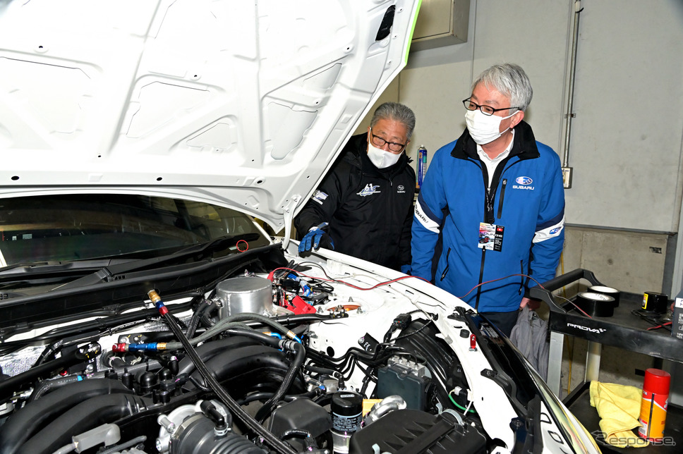 Team SDA Engineering BRZ CNF Concept《撮影 雪岡直樹》