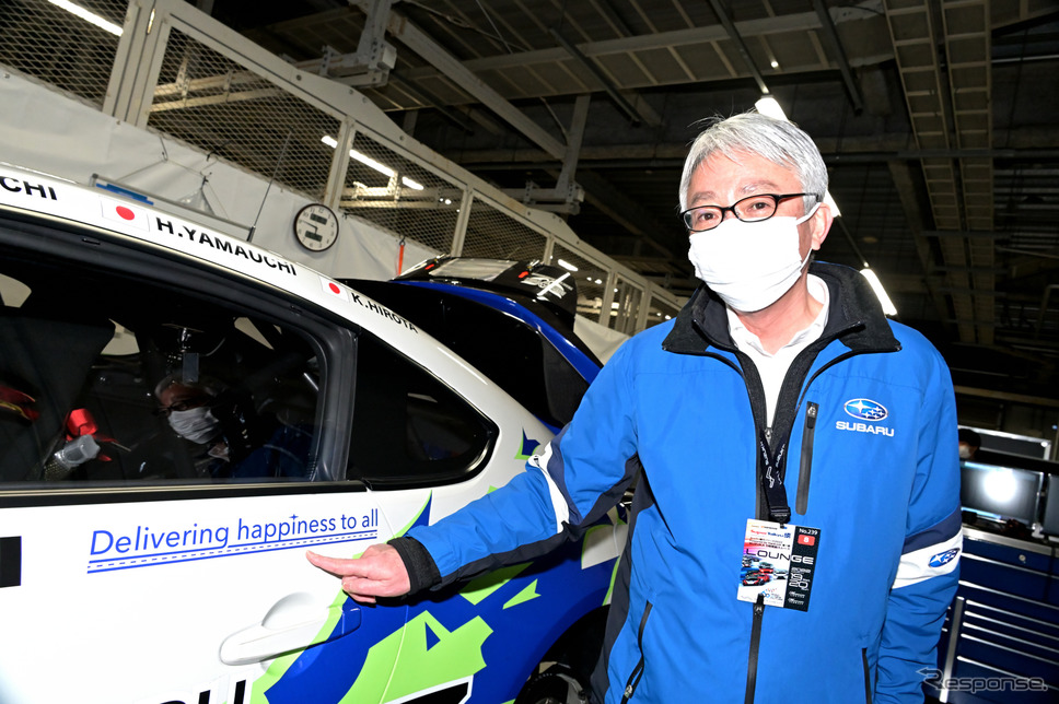 Team SDA Engineering BRZ CNF Concept《撮影 雪岡直樹》