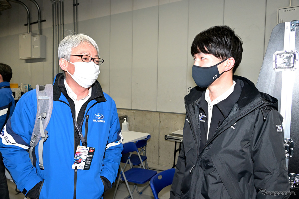 Team SDA Engineering BRZ CNF Concept《撮影 雪岡直樹》