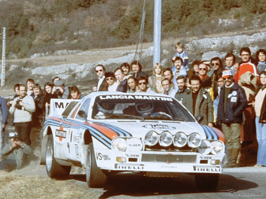 ランチア・ラリー037グループB（1982〜83年）《photo by Lancia》