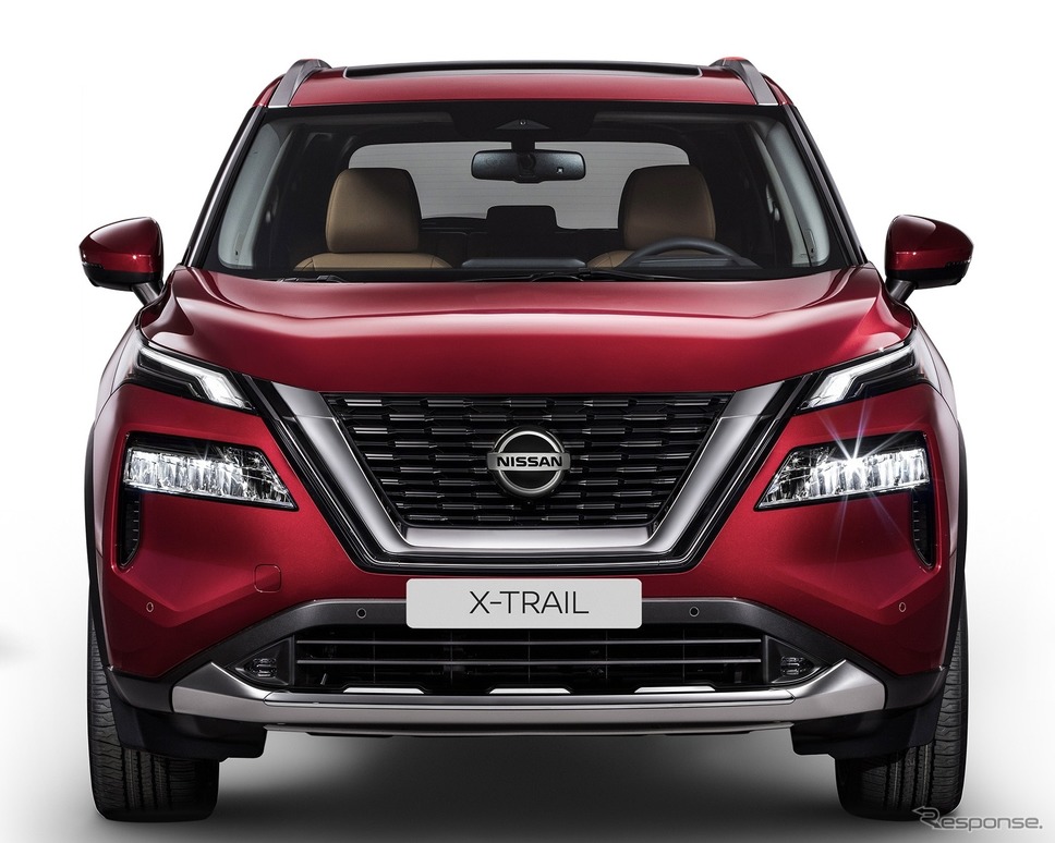 日産エクストレイ新型(欧州向け予告)《photo by Nissan》