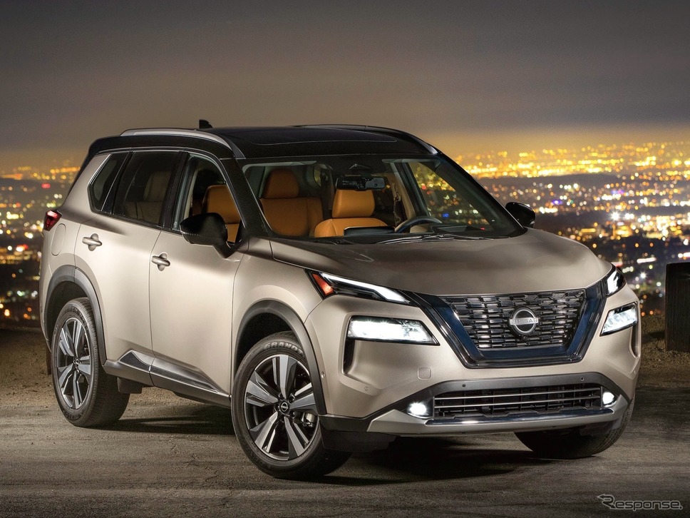 日産ローグ2022年型(北米向け)《photo by Nissan》
