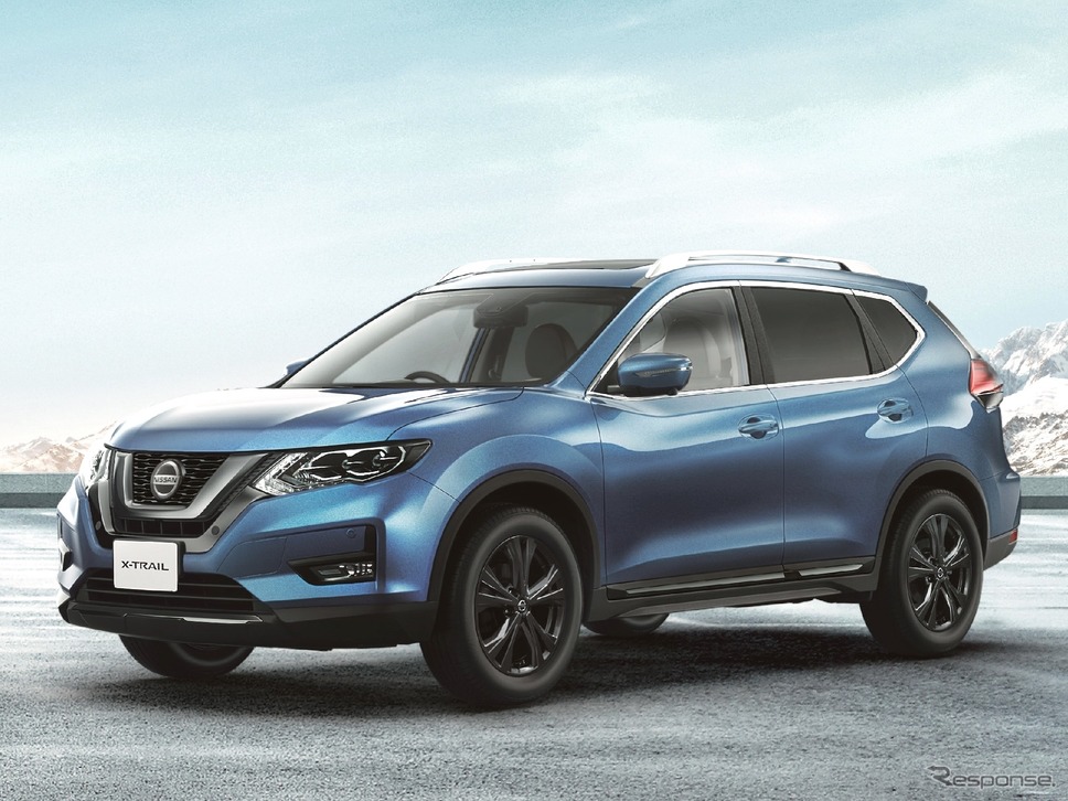 日産ローグ現行(日本向け)《写真提供 日産自動車》