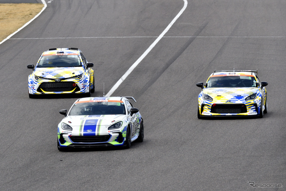 ENEOSスーパー耐久シリーズ2022 Powered by Hankook　鈴鹿5時間耐久レース《写真撮影 雪岡直樹》
