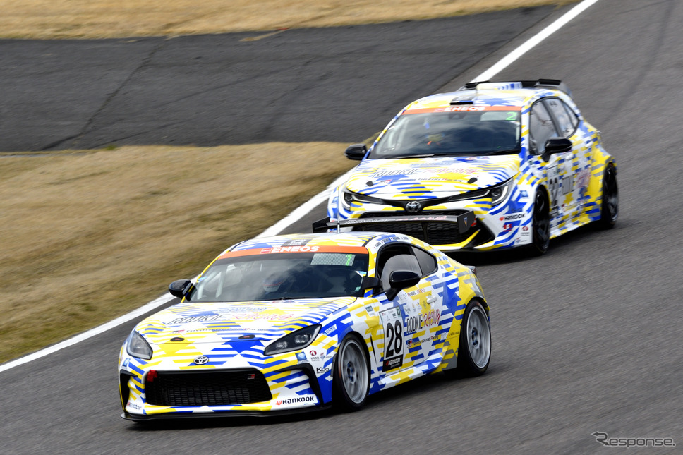 ENEOSスーパー耐久シリーズ2022 Powered by Hankook　鈴鹿5時間耐久レース《写真撮影 雪岡直樹》