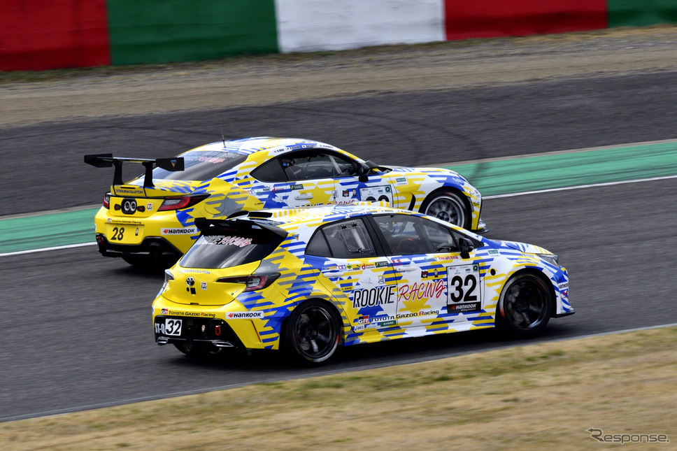 ENEOSスーパー耐久シリーズ2022 Powered by Hankook　鈴鹿5時間耐久レース《写真撮影 雪岡直樹》
