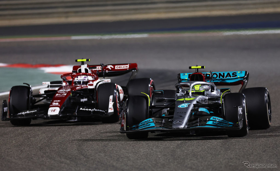 F1バーレーンGP《Photo by Lars Baron/Getty Images Sport/ゲッティイメージズ》
