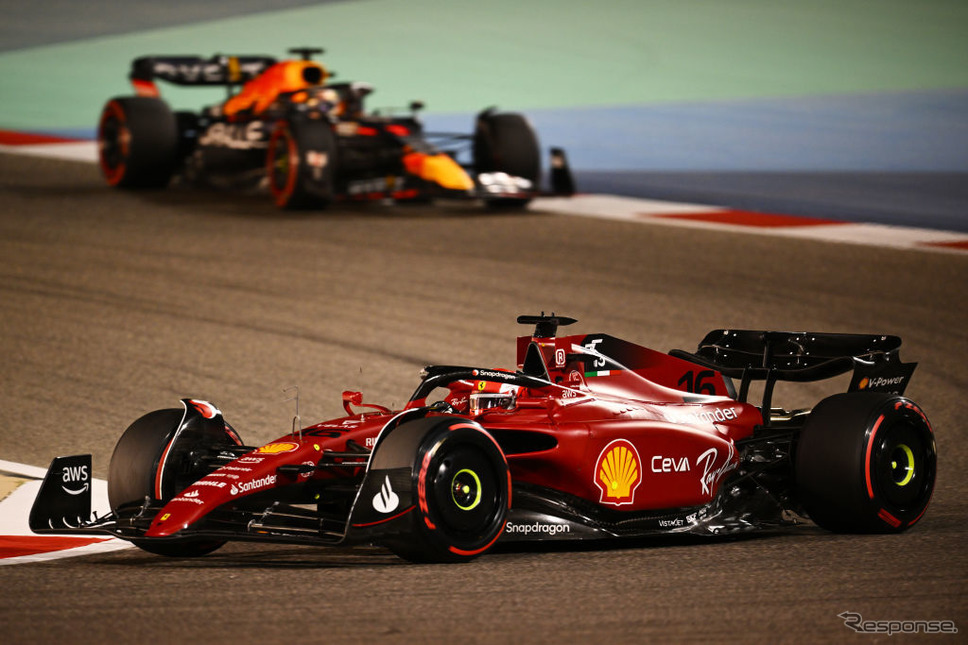 F1バーレーンGP《Photo by Clive Mason/Getty Images Sport/ゲッティイメージズ》