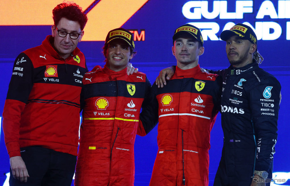 F1バーレーンGP《Photo by Lars Baron/Getty Images Sport/ゲッティイメージズ》