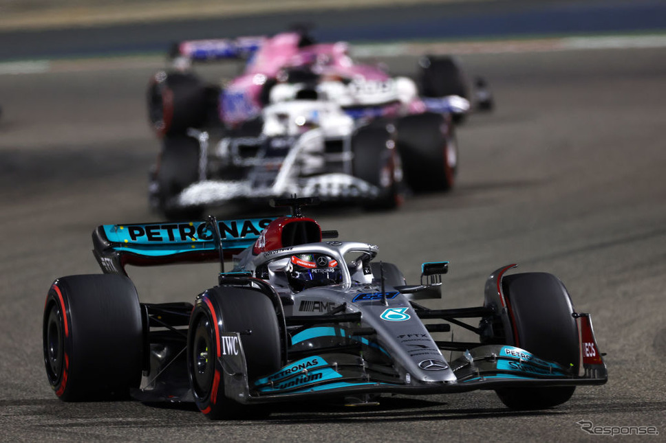 F1バーレーンGP《Photo by Lars Baron/Getty Images Sport/ゲッティイメージズ》