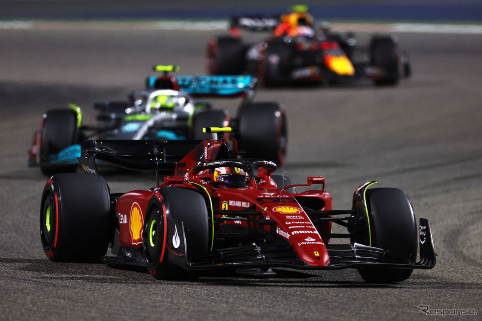 F1バーレーンGP《Photo by Lars Baron/Getty Images Sport/ゲッティイメージズ》