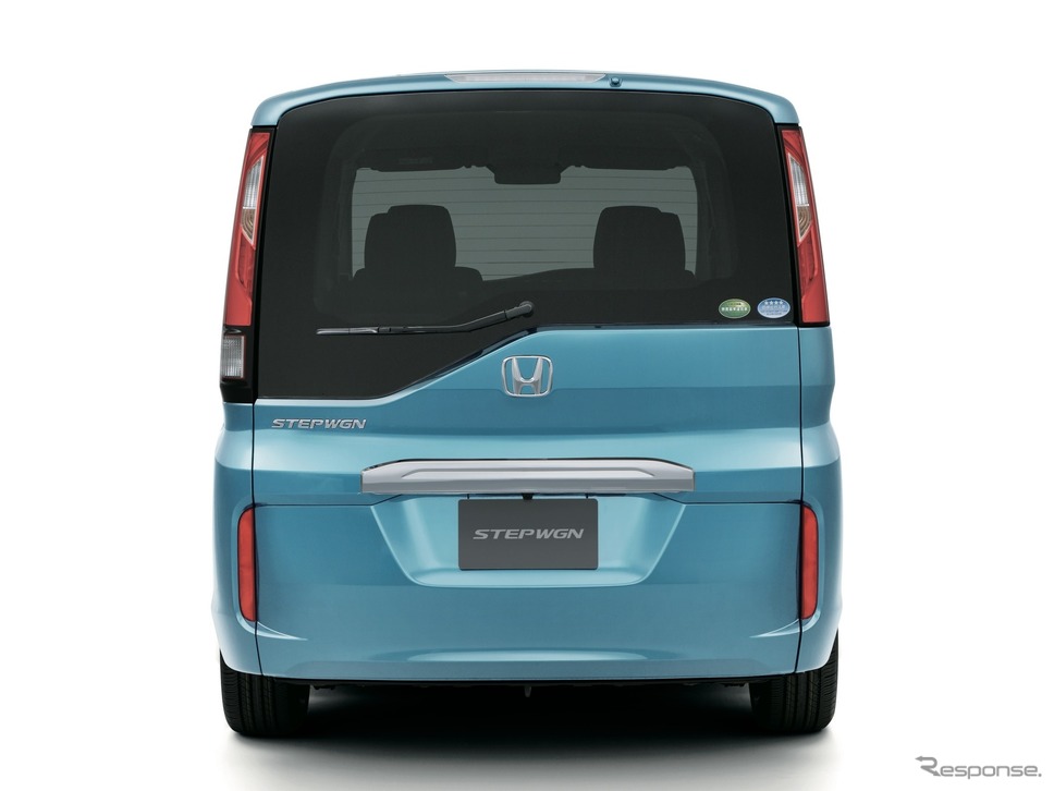 ホンダ・ステップワゴン従来型、わくわくゲート非装着車《写真提供 ホンダ》