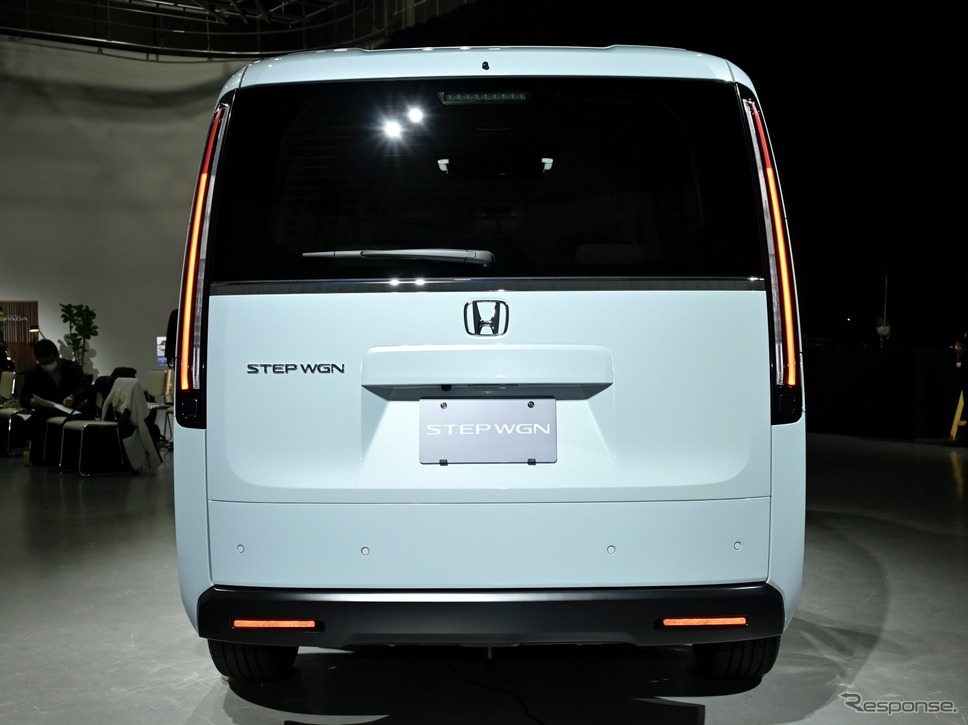 ホンダ・ステップワゴン新型《写真撮影 雪岡直樹》