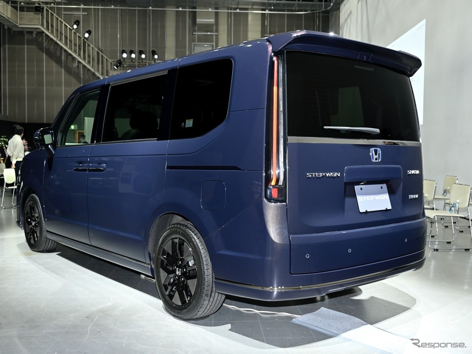 ホンダ・ステップワゴン新型《写真撮影 雪岡直樹》