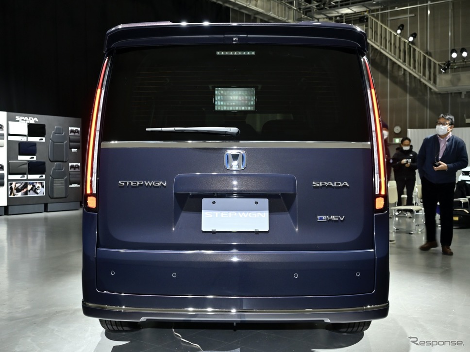 ホンダ・ステップワゴン新型《写真撮影 雪岡直樹》