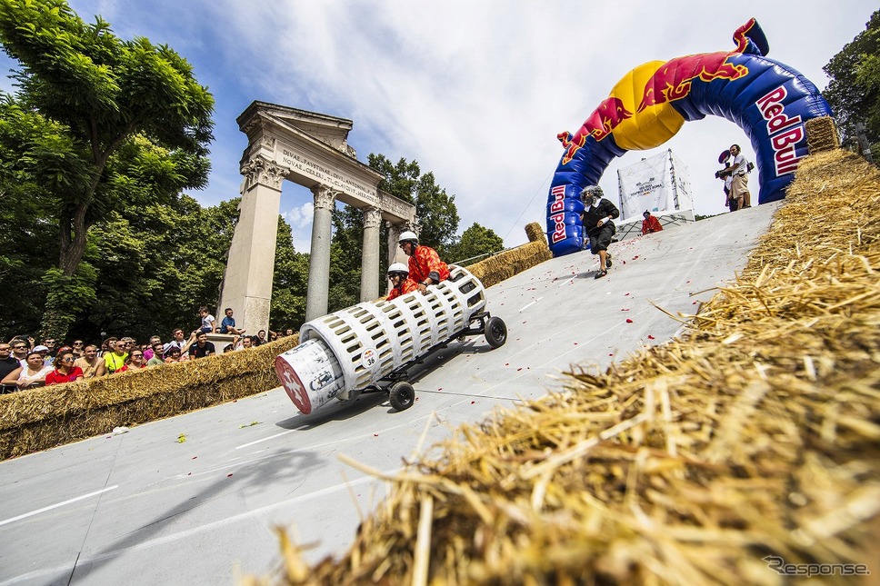 レッドブル ボックスカートレース(2018年ローマ)(c) Damiano Levati/Red Bull Content Pool