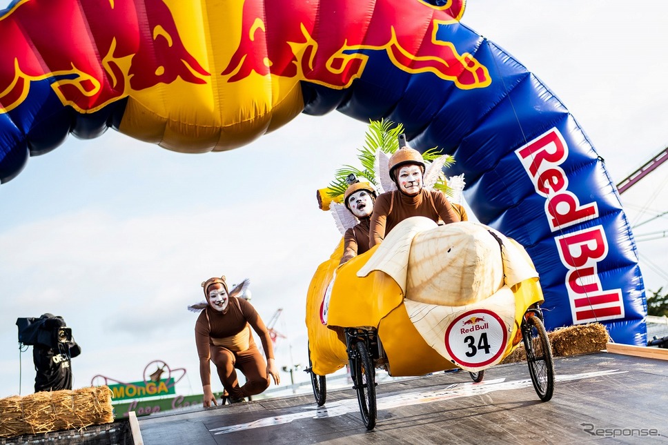 レッドブル ボックスカートレース(2019年 東京)(c) Suguru Saito / Red Bull Content Pool