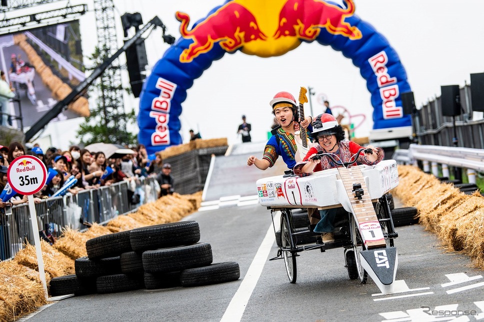 レッドブル ボックスカートレース(c) Suguru Saito / Red Bull Content Pool