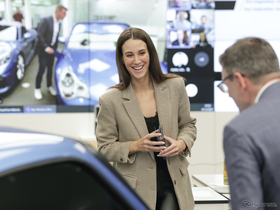 サリー・カレラ“2.0”:ポルシェとピクサーの最初のミーティング《photo by Porsche》