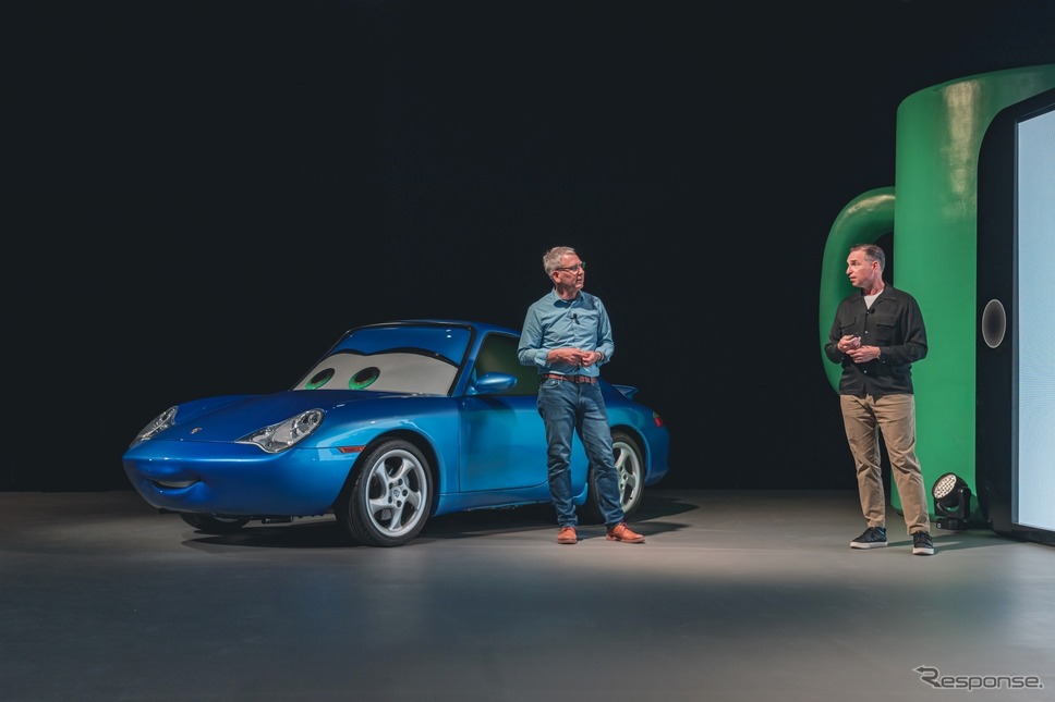 サリー・カレラ“2.0”:SXSW2022でのブレゼンテーション《photo by Porsche》