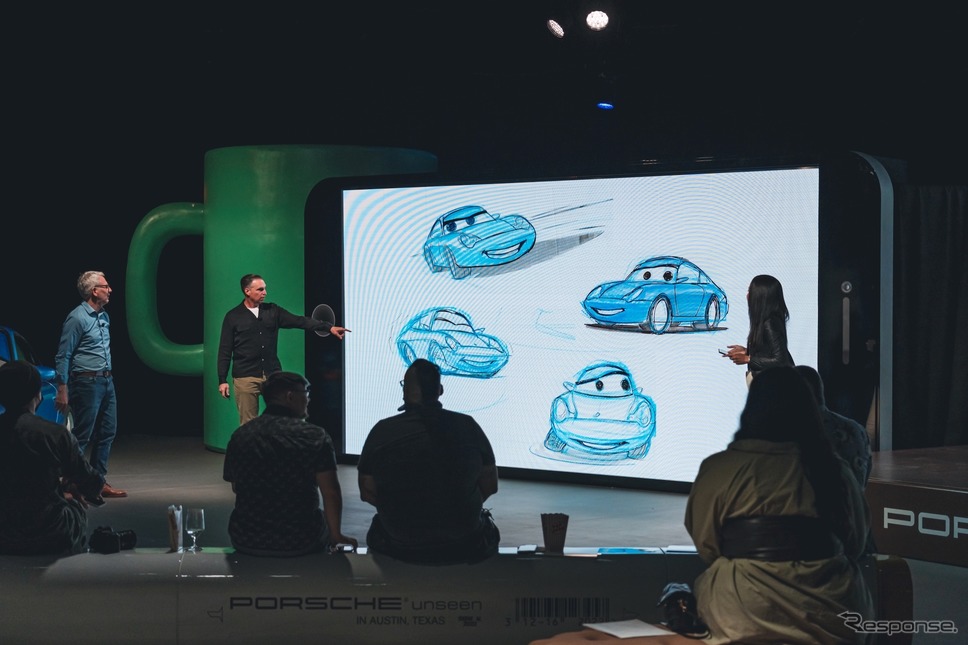 サリー・カレラ“2.0”:SXSW2022でのブレゼンテーション《photo by Porsche》