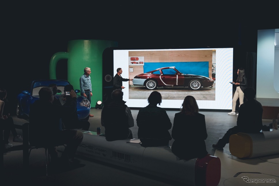 サリー・カレラ“2.0”:SXSW2022でのブレゼンテーション《photo by Porsche》