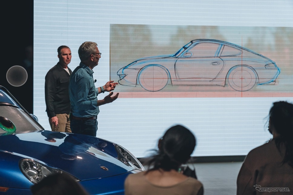 サリー・カレラ“2.0”:SXSW2022でのブレゼンテーション《photo by Porsche》