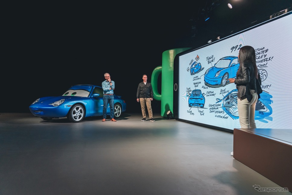 サリー・カレラ“2.0”:SXSW2022でのブレゼンテーション《photo by Porsche》