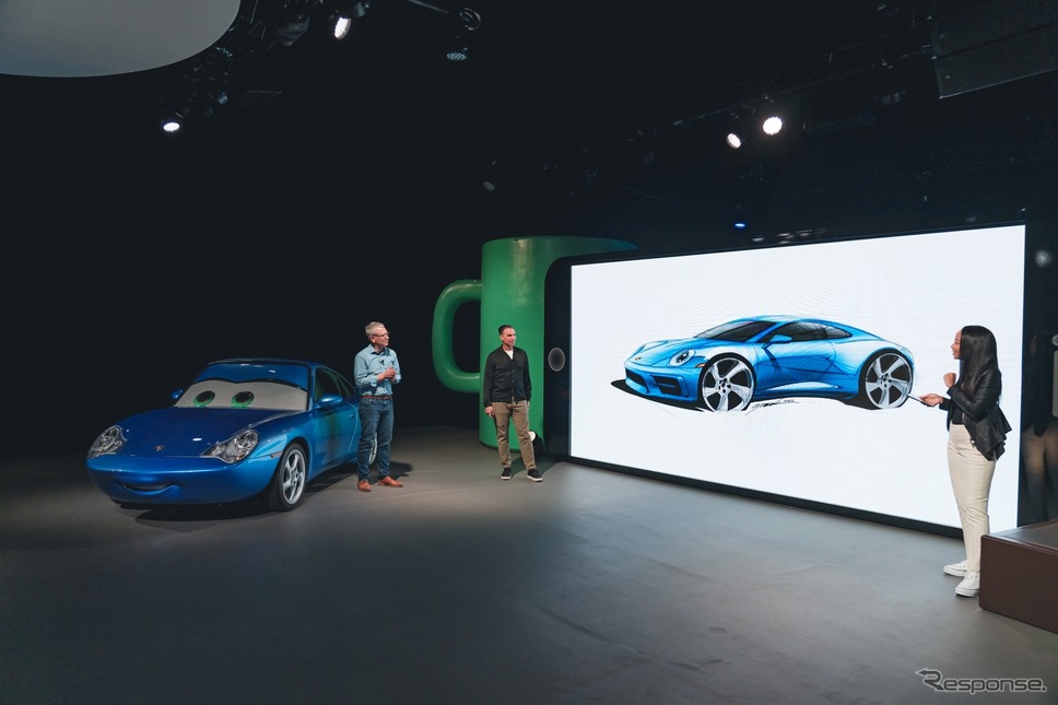 サリー・カレラ“2.0”:SXSW2022でのブレゼンテーション《photo by Porsche》