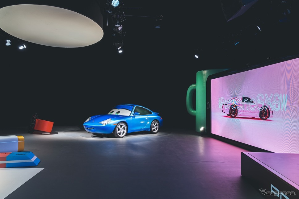 サリー・カレラ“2.0”:SXSW2022でのブレゼンテーション《photo by Porsche》