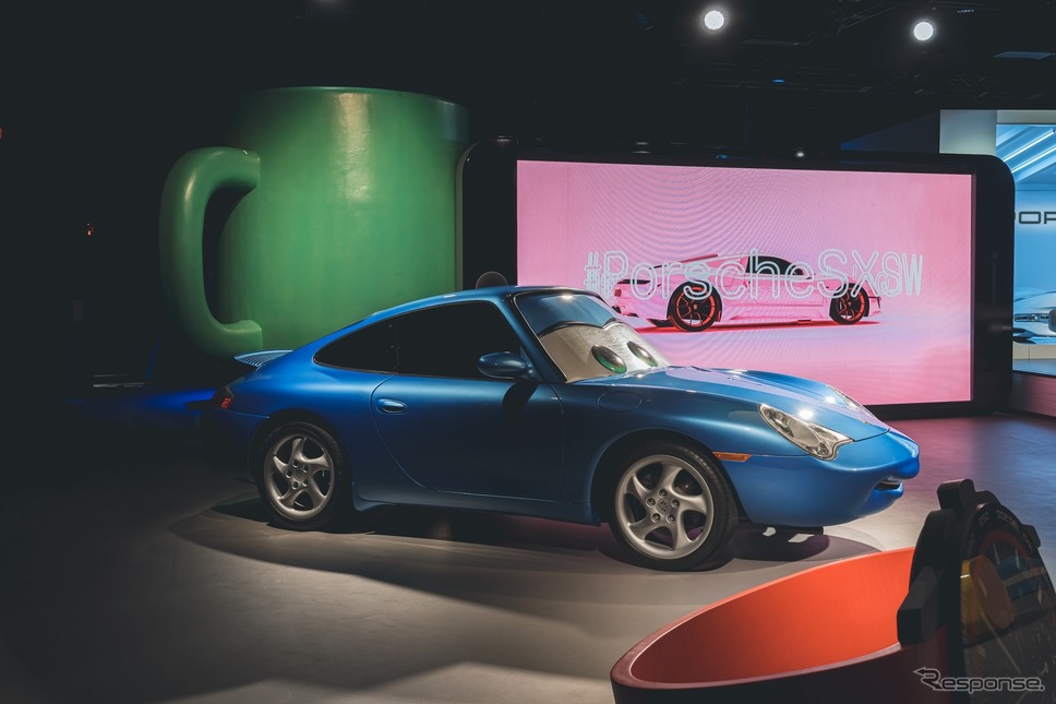 サリー・カレラ“2.0”:SXSW2022でのブレゼンテーション《photo by Porsche》