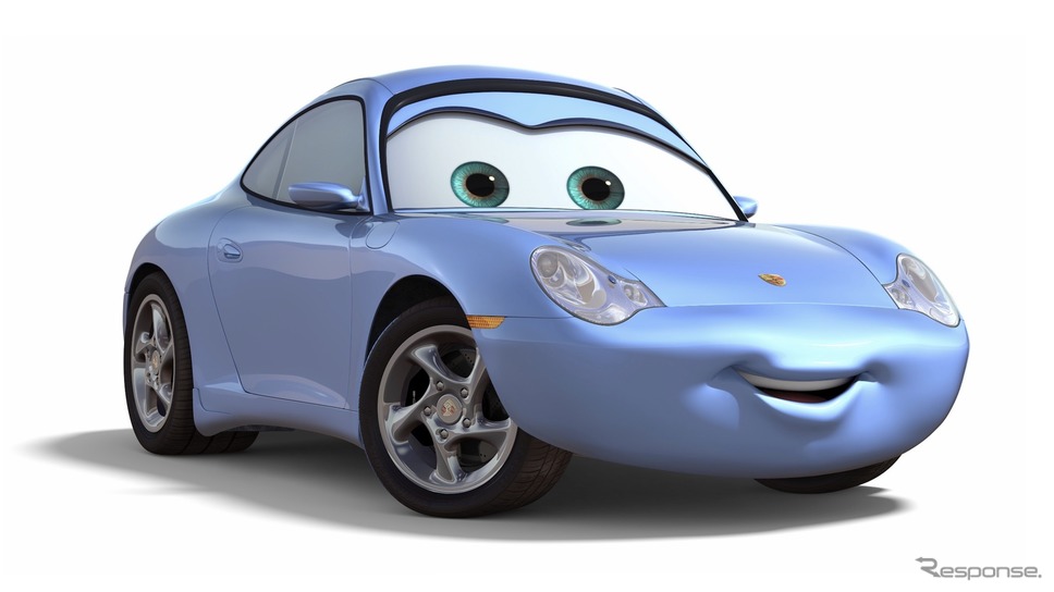 ポルシェ・サリー・カレラ(2006年)《photo by Porsche》