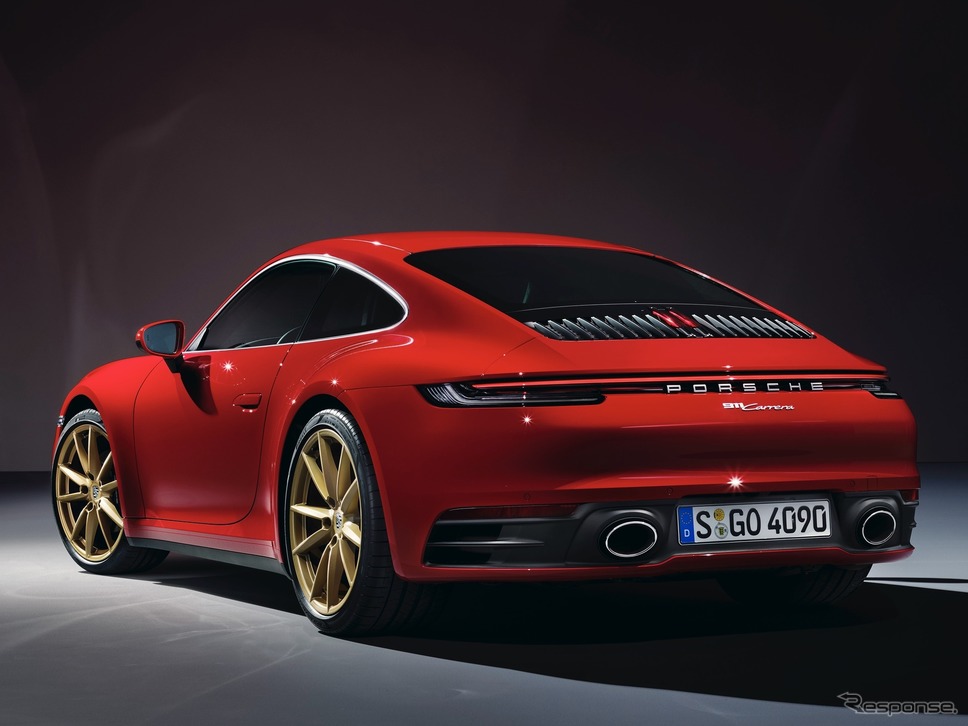 ポルシェ911カレラ現行《photo by Porsche》