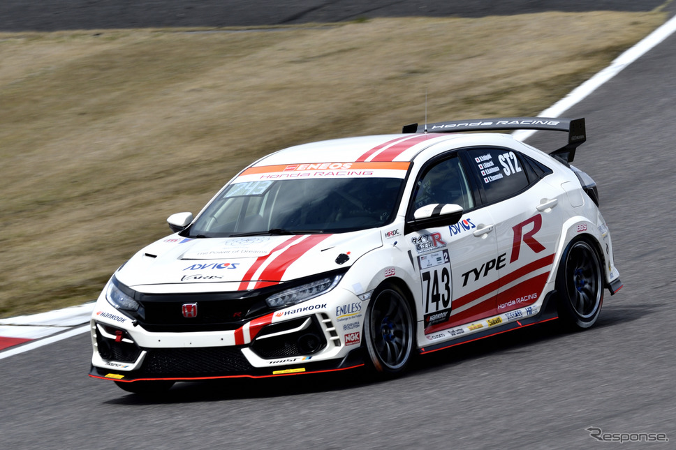 743号車 Honda R&D Challenge FK8《写真撮影 雪岡直樹》