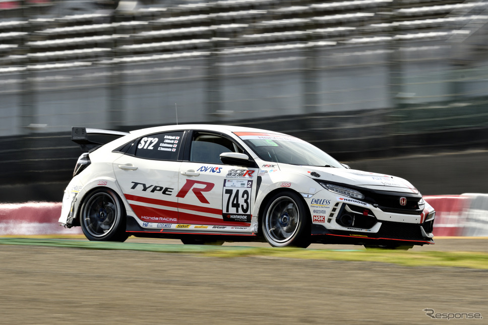 743号車 Honda R&D Challenge FK8《写真撮影 雪岡直樹》