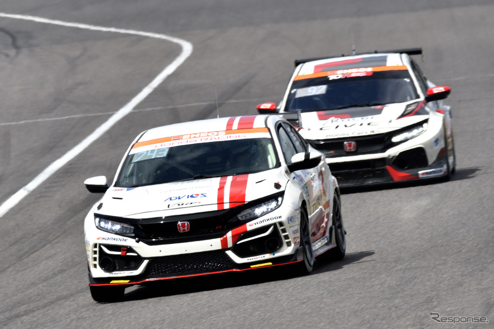 743号車 Honda R&D Challenge FK8《写真撮影 雪岡直樹》