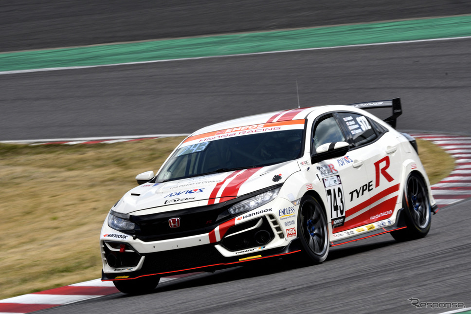 743号車 Honda R&D Challenge FK8《写真撮影 雪岡直樹》