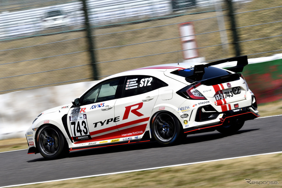 743号車 Honda R&D Challenge FK8《写真撮影 雪岡直樹》