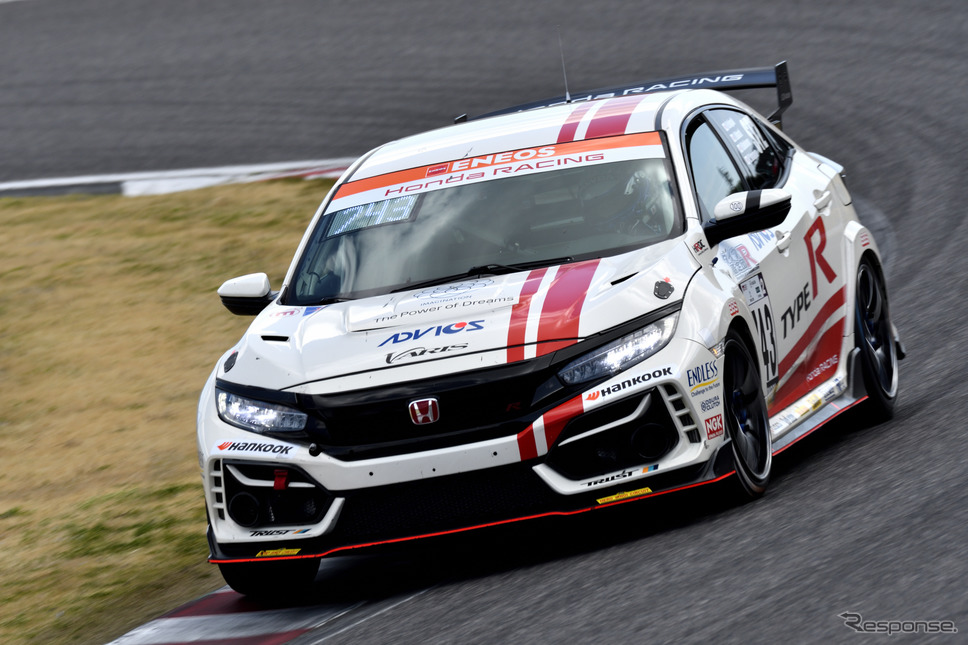 743号車 Honda R&D Challenge FK8《写真撮影 雪岡直樹》