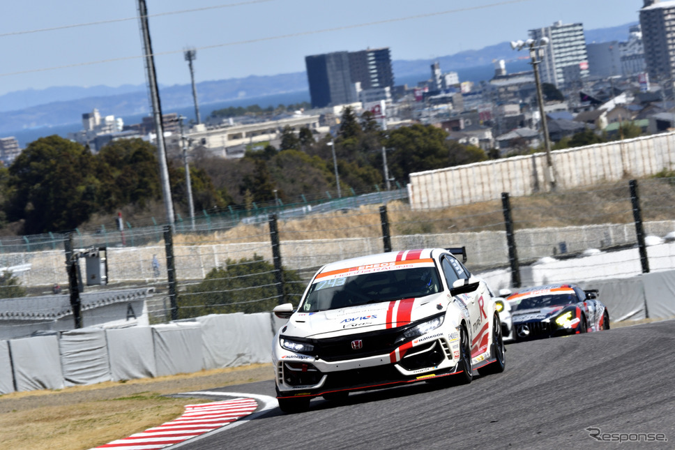 743号車 Honda R&D Challenge FK8《写真撮影 雪岡直樹》