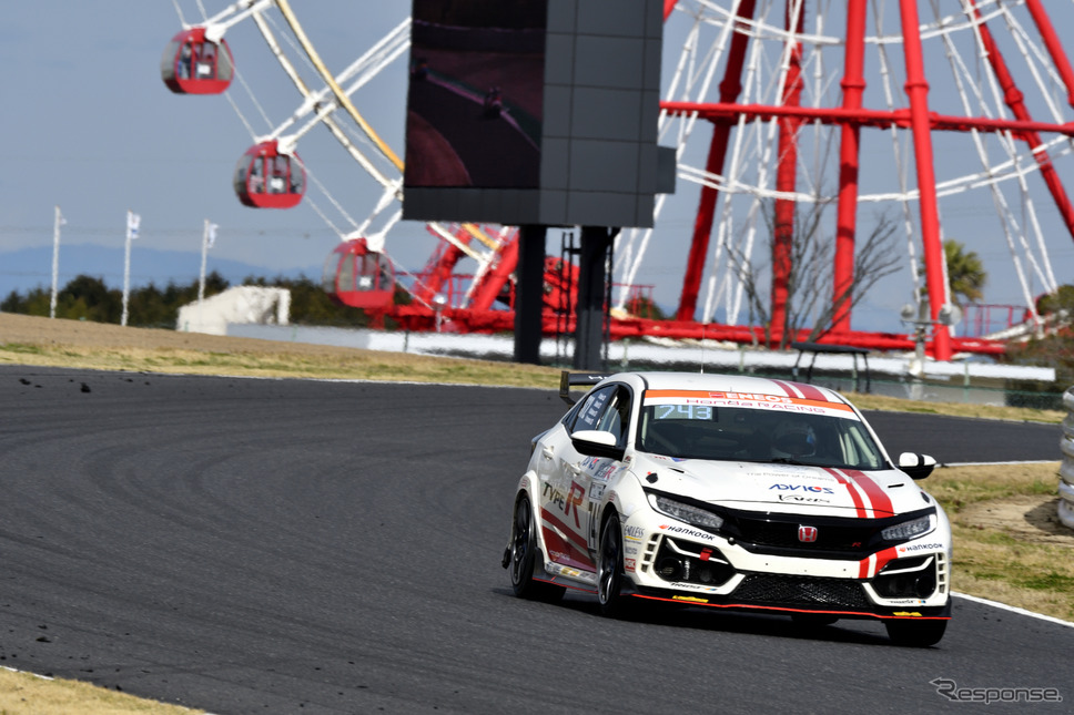 743号車 Honda R&D Challenge FK8《写真撮影 雪岡直樹》