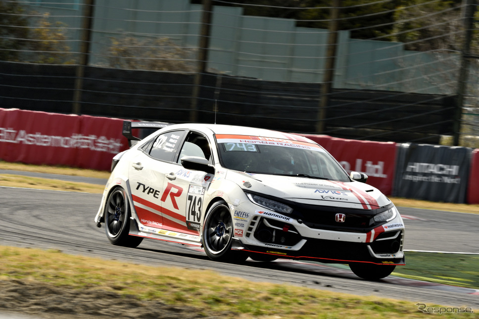 743号車 Honda R&D Challenge FK8《写真撮影 雪岡直樹》