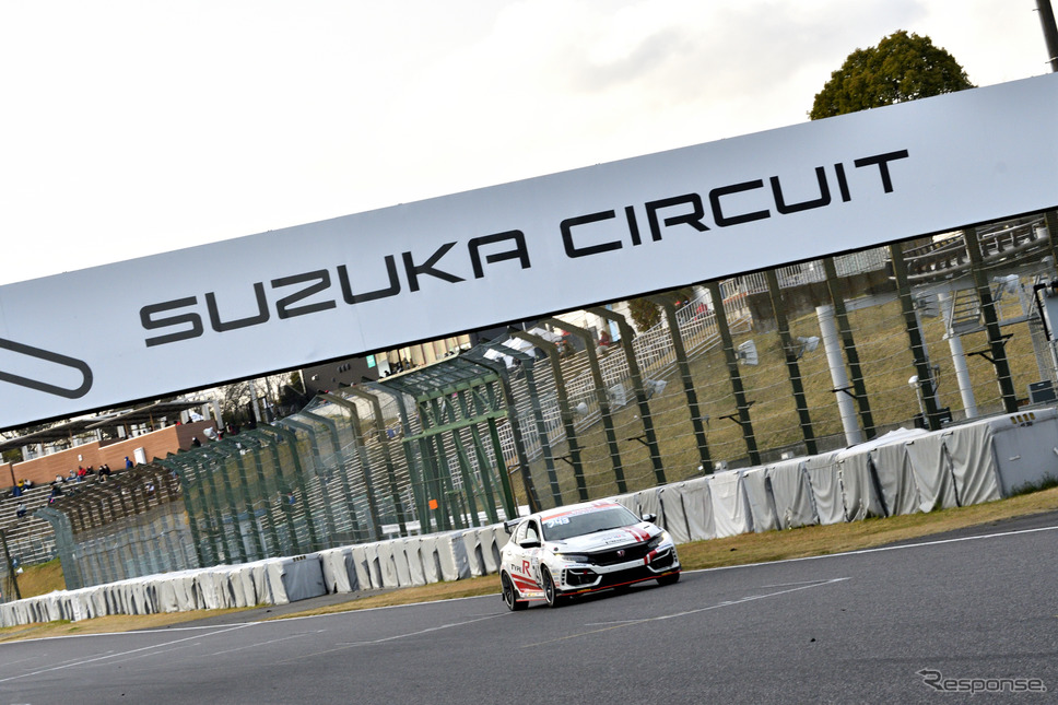 743号車 Honda R&D Challenge FK8《写真撮影 雪岡直樹》