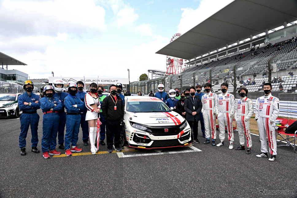 743号車 Honda R&D Challenge FK8《写真撮影 雪岡直樹》