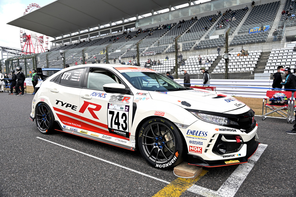 743号車 Honda R&D Challenge FK8《写真撮影 雪岡直樹》
